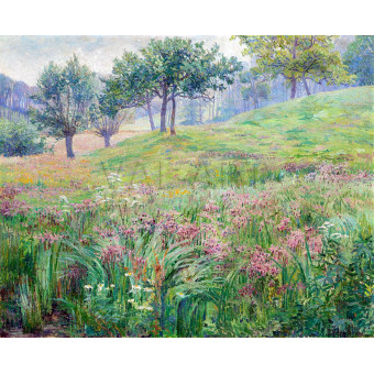 РЕПРОДУКЦИИ НА КАРТИНИ Лихнисът, Брабантско утро (1921)